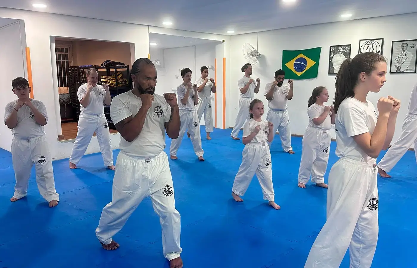 Primeira aula de Krav Maga