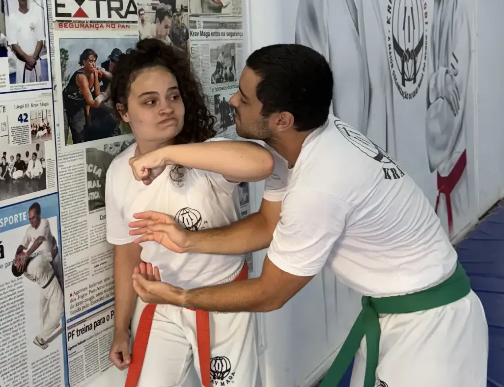 Aula de Krav Maga